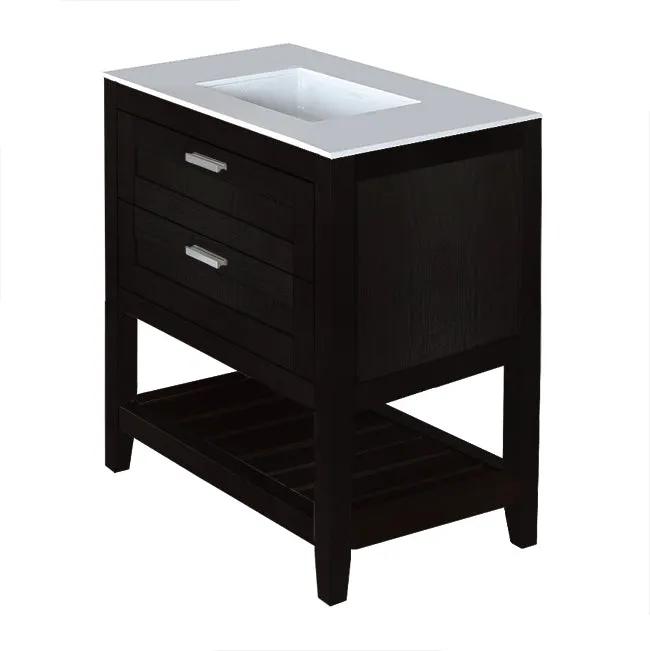 Lacava Stile 30" Free Standing Under-Counter Vanity by Lacava