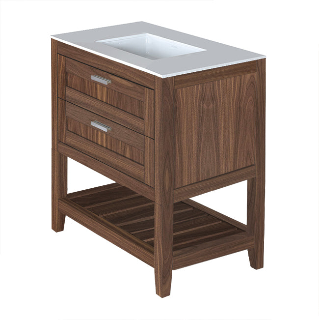 Lacava Stile 30" Free Standing Under-Counter Vanity by Lacava