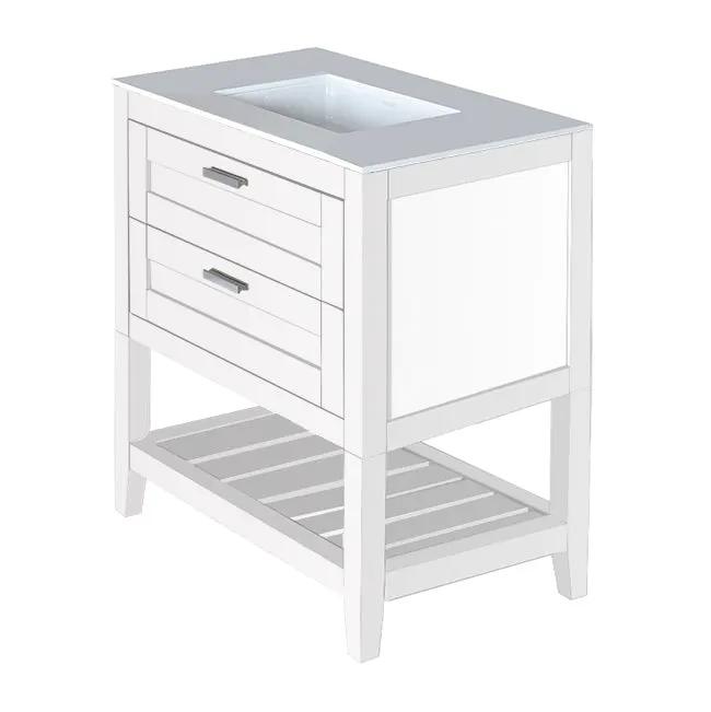 Lacava Stile 30" Free Standing Under-Counter Vanity by Lacava