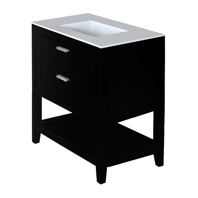Lacava Stile 30" Free Standing Under-Counter Vanity by Lacava