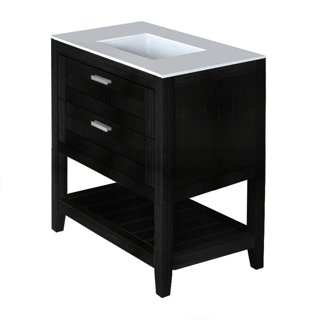 Lacava Stile 30" Free Standing Under-Counter Vanity by Lacava