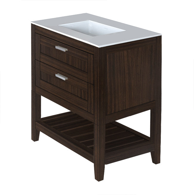 Lacava Stile 30" Free Standing Under-Counter Vanity by Lacava