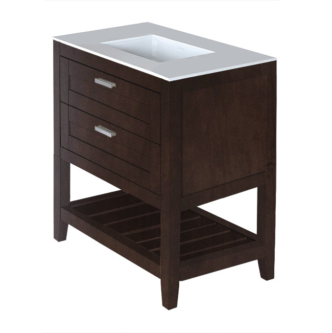 Lacava Stile 30" Free Standing Under-Counter Vanity by Lacava