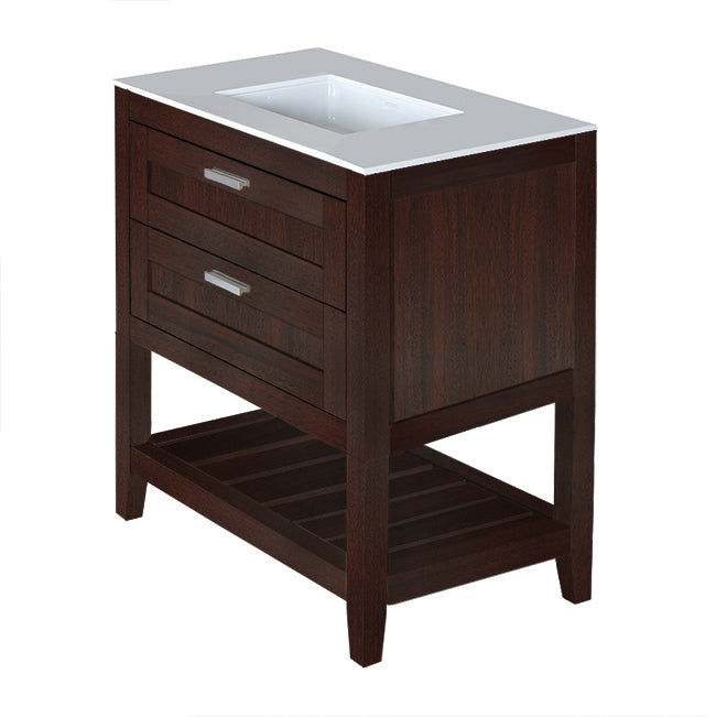 Lacava Stile 30" Free Standing Under-Counter Vanity by Lacava