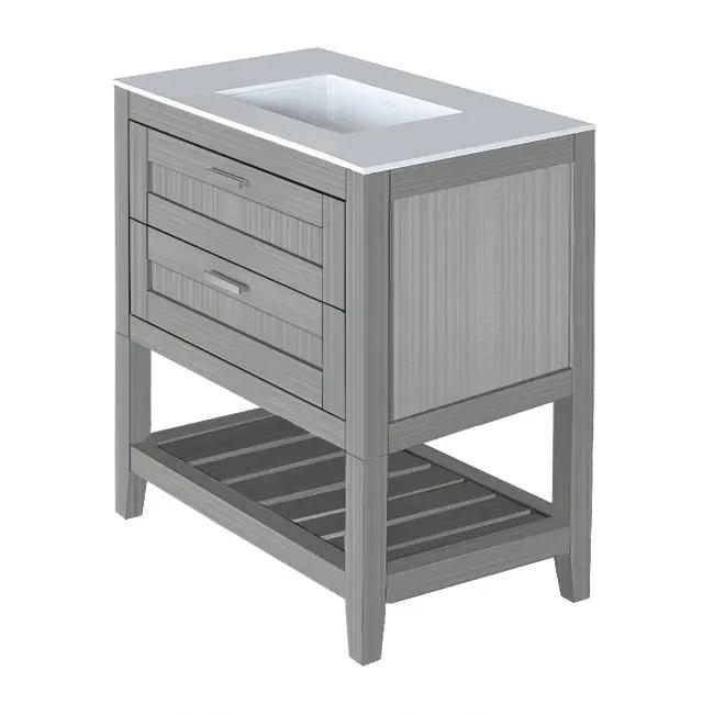 Lacava Stile 30" Free Standing Under-Counter Vanity by Lacava