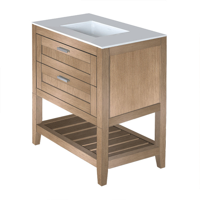 Lacava Stile 30" Free Standing Under-Counter Vanity by Lacava