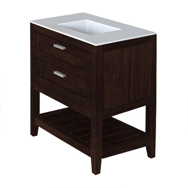 Lacava Stile 30" Free Standing Under-Counter Vanity by Lacava