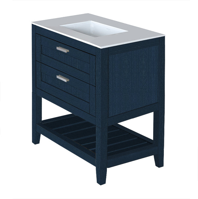 Lacava Stile 30" Free Standing Under-Counter Vanity by Lacava