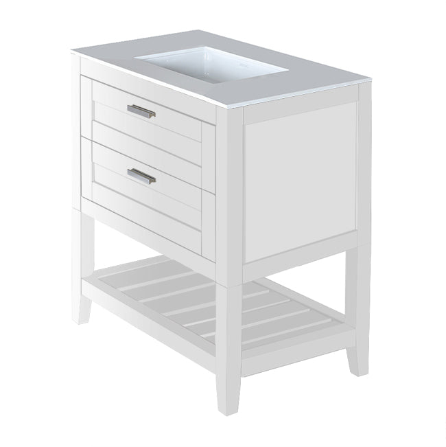 Lacava Stile 30" Free Standing Under-Counter Vanity by Lacava