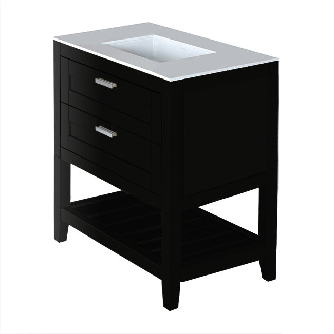 Lacava Stile 30" Free Standing Under-Counter Vanity by Lacava