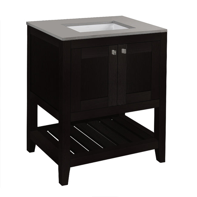 Lacava Stile 30" Free Standing Under-Counter Vanity by Lacava