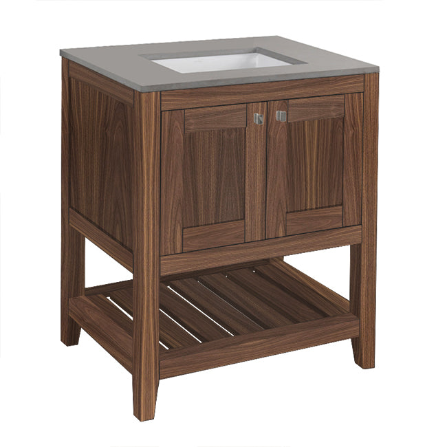 Lacava Stile 30" Free Standing Under-Counter Vanity by Lacava