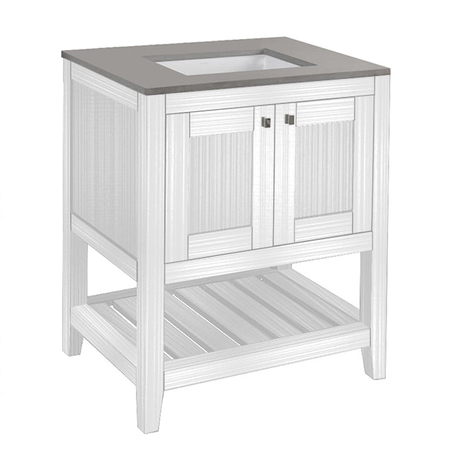 Lacava Stile 30" Free Standing Under-Counter Vanity by Lacava