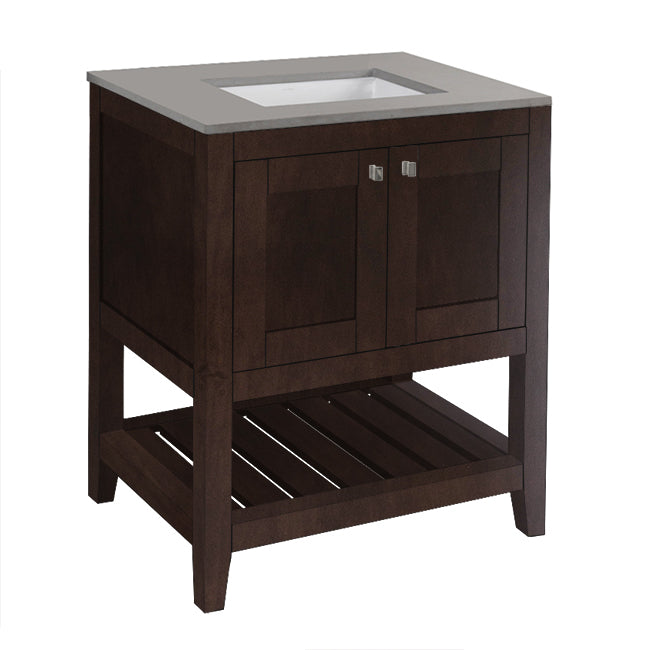 Lacava Stile 30" Free Standing Under-Counter Vanity by Lacava