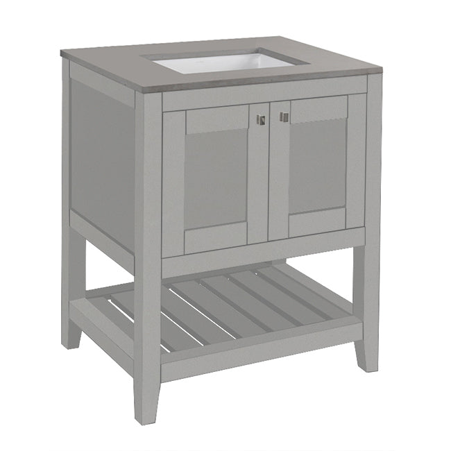 Lacava Stile 30" Free Standing Under-Counter Vanity