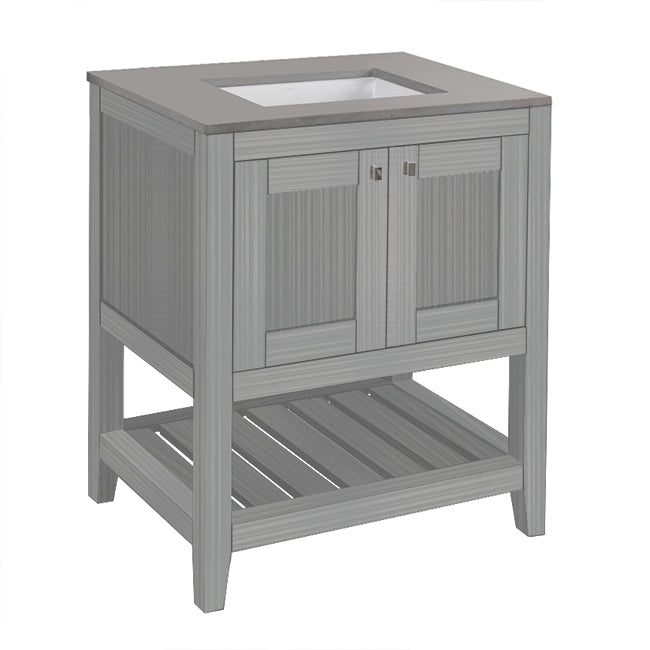 Lacava Stile 30" Free Standing Under-Counter Vanity by Lacava
