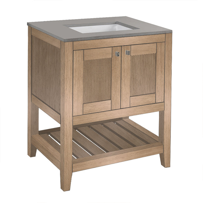 Lacava Stile 30" Free Standing Under-Counter Vanity by Lacava