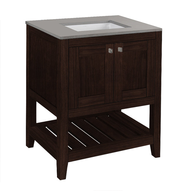 Lacava Stile 30" Free Standing Under-Counter Vanity by Lacava