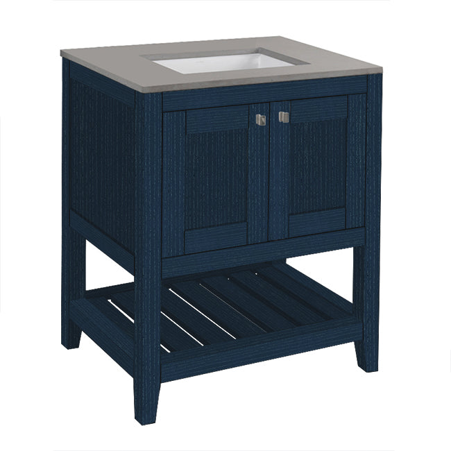 Lacava Stile 30" Free Standing Under-Counter Vanity by Lacava