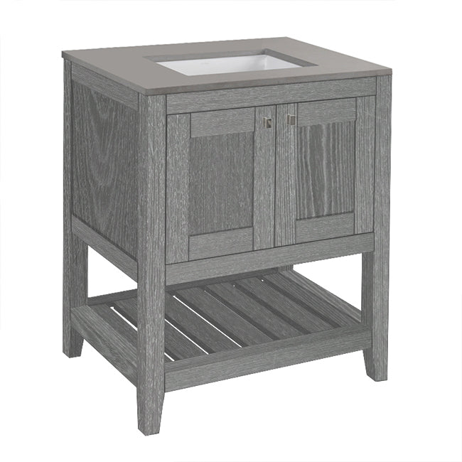 Lacava Stile 30" Free Standing Under-Counter Vanity by Lacava