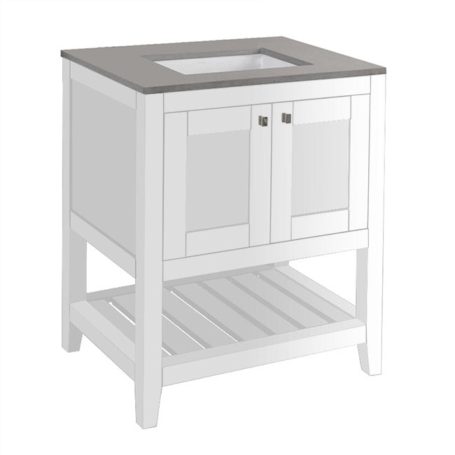Lacava Stile 30" Free Standing Under-Counter Vanity by Lacava