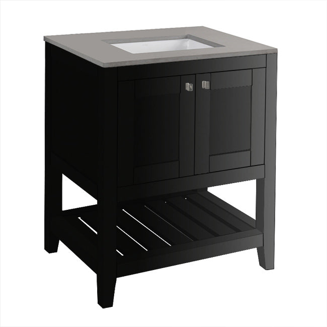Lacava Stile 30" Free Standing Under-Counter Vanity by Lacava
