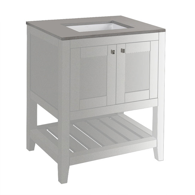 Lacava Stile 30" Free Standing Under-Counter Vanity by Lacava