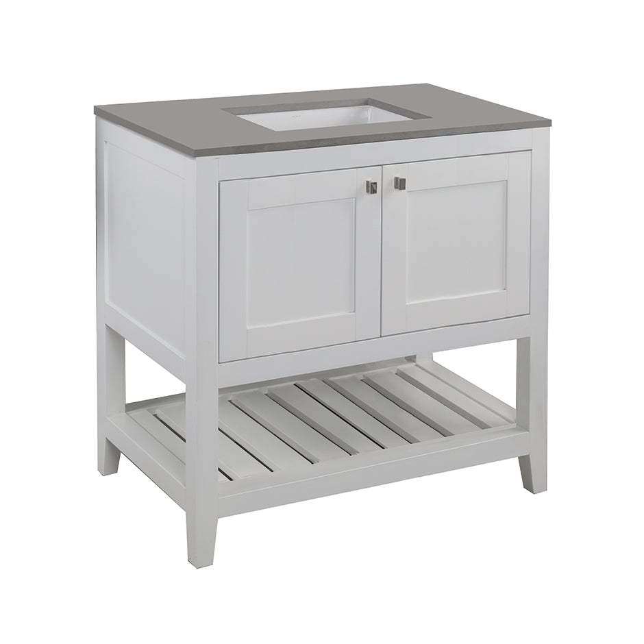 Lacava Stile 36" Free Standing Under-Counter Vanity