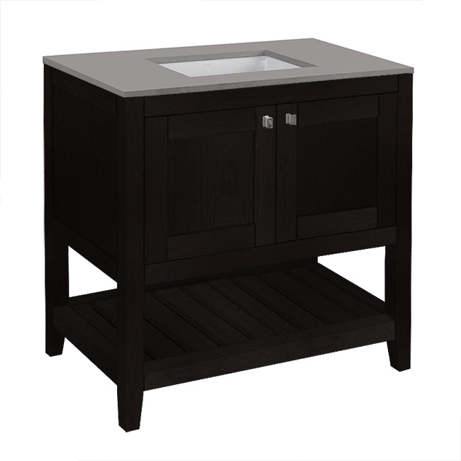 Lacava Stile 36" Free Standing Under-Counter Vanity by Lacava