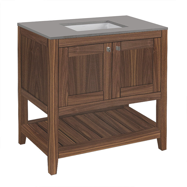 Lacava Stile 36" Free Standing Under-Counter Vanity by Lacava