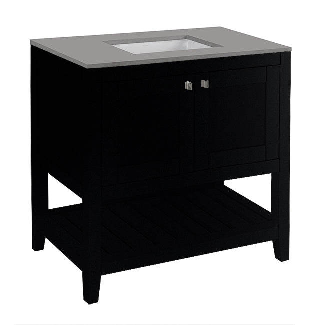 Lacava Stile 36" Free Standing Under-Counter Vanity by Lacava