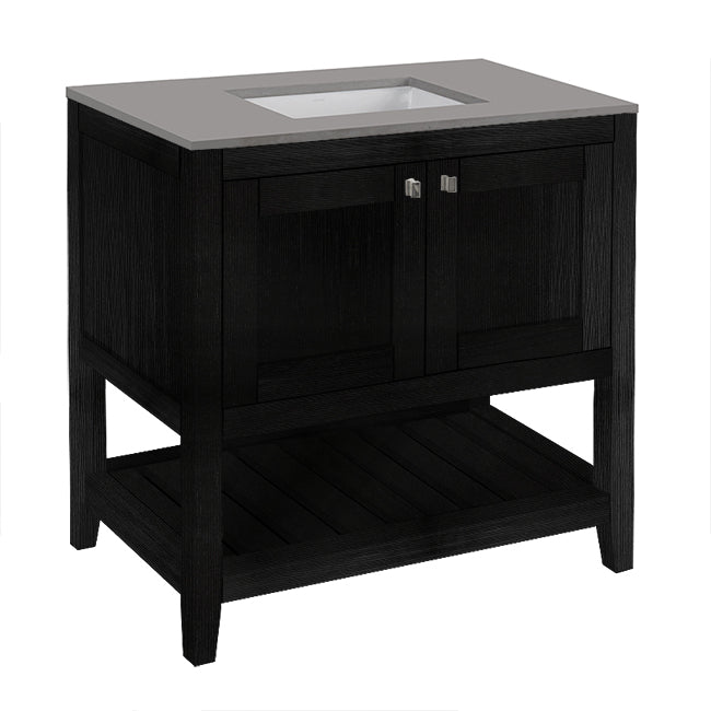 Lacava Stile 36" Free Standing Under-Counter Vanity by Lacava