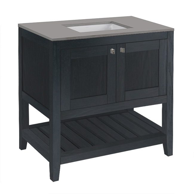 Lacava Stile 36" Free Standing Under-Counter Vanity by Lacava