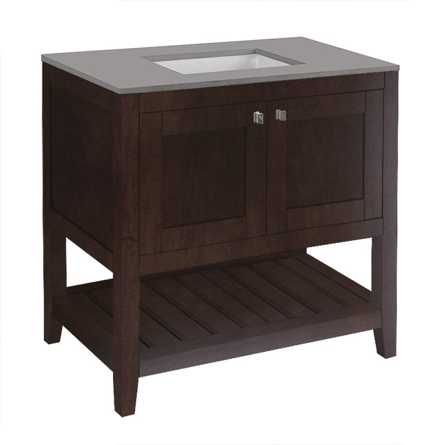 Lacava Stile 36" Free Standing Under-Counter Vanity