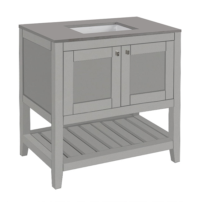 Lacava Stile 36" Free Standing Under-Counter Vanity by Lacava