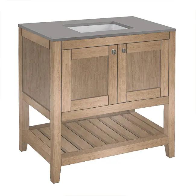 Lacava Stile 36" Free Standing Under-Counter Vanity by Lacava