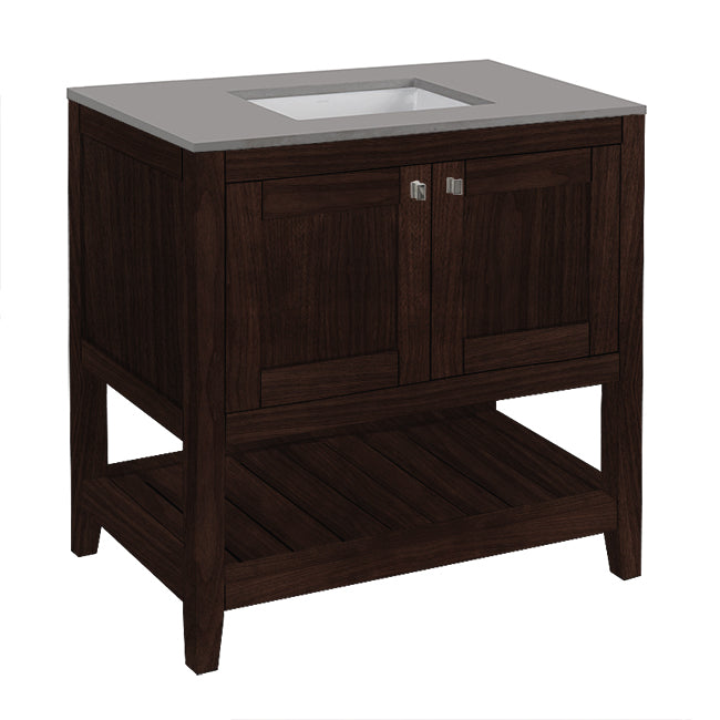 Lacava Stile 36" Free Standing Under-Counter Vanity