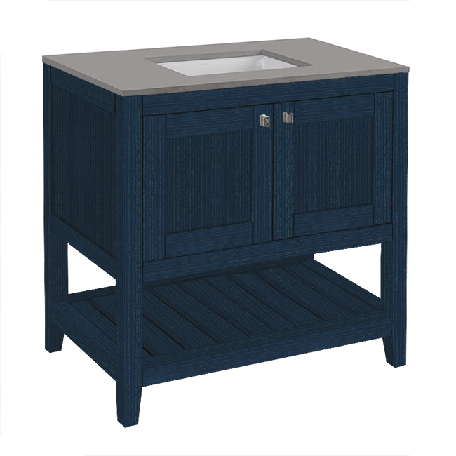 Lacava Stile 36" Free Standing Under-Counter Vanity by Lacava