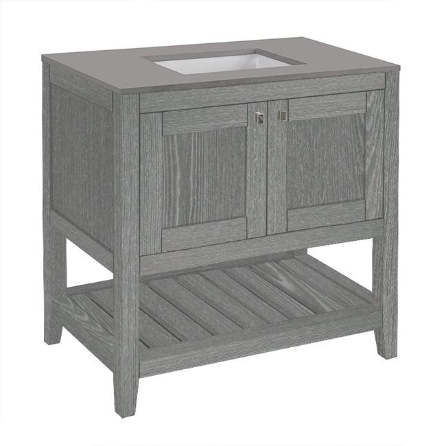 Lacava Stile 36" Free Standing Under-Counter Vanity by Lacava