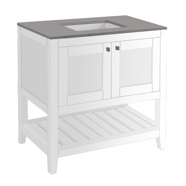 Lacava Stile 36" Free Standing Under-Counter Vanity by Lacava