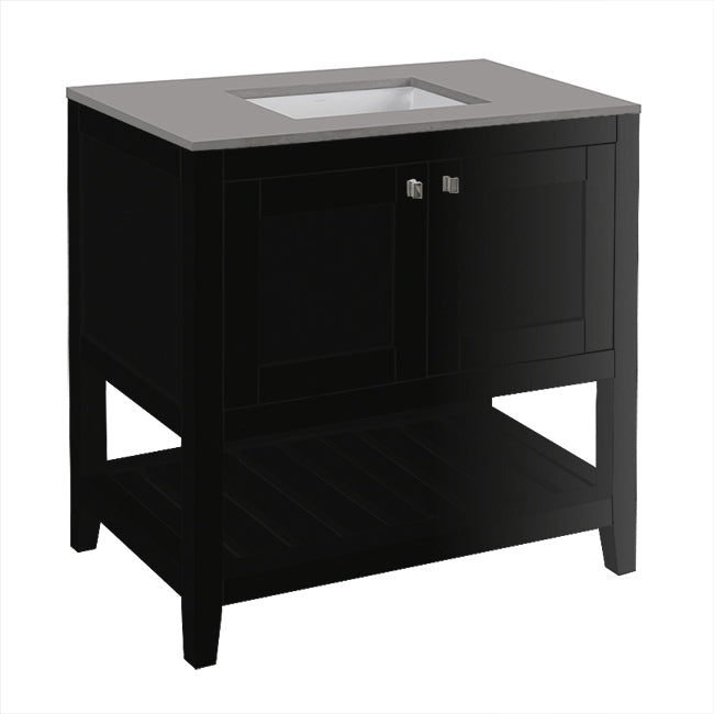 Lacava Stile 36" Free Standing Under-Counter Vanity by Lacava