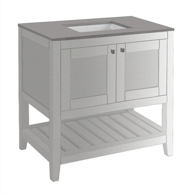 Lacava Stile 36" Free Standing Under-Counter Vanity by Lacava