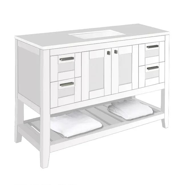 Lacava Stile 48" Free Standing Under-Counter Vanity by Lacava