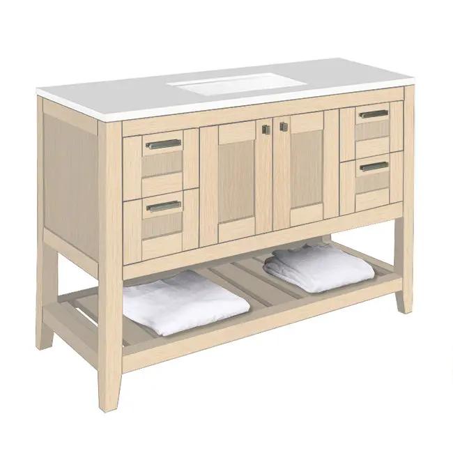 Lacava Stile 48" Free Standing Under-Counter Vanity by Lacava