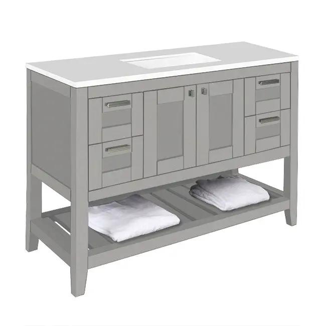 Lacava Stile 48" Free Standing Under-Counter Vanity by Lacava