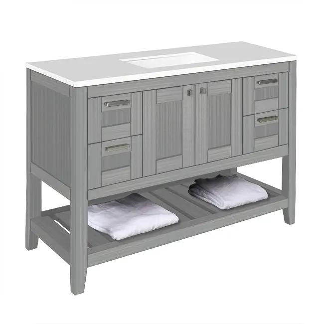 Lacava Stile 48" Free Standing Under-Counter Vanity by Lacava