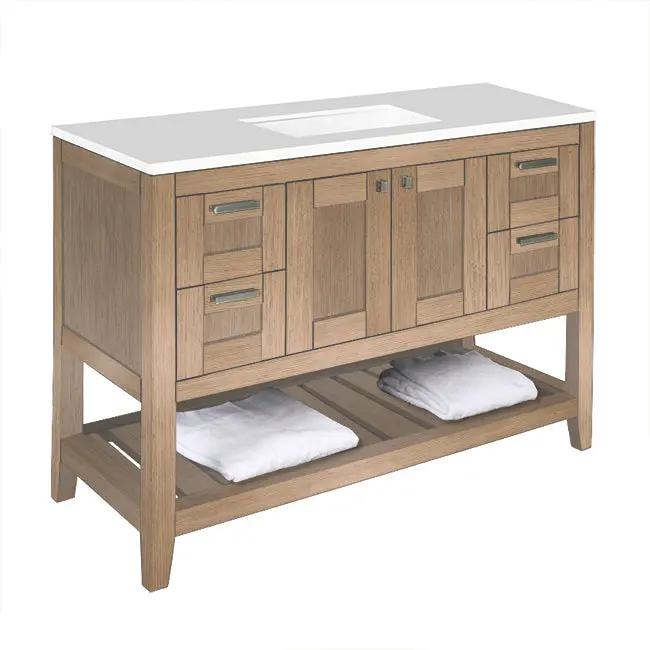 Lacava Stile 48" Free Standing Under-Counter Vanity by Lacava