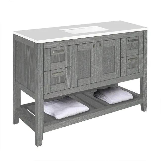 Lacava Stile 48" Free Standing Under-Counter Vanity by Lacava