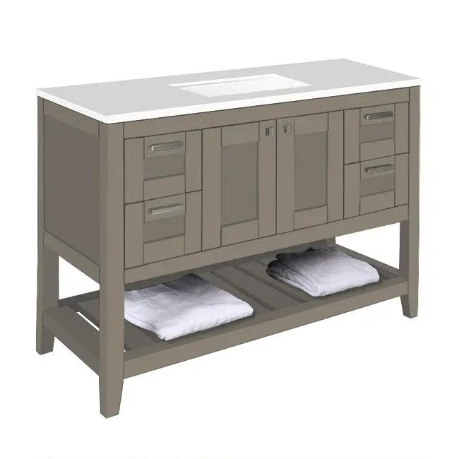 Lacava Stile 48" Free Standing Under-Counter Vanity by Lacava