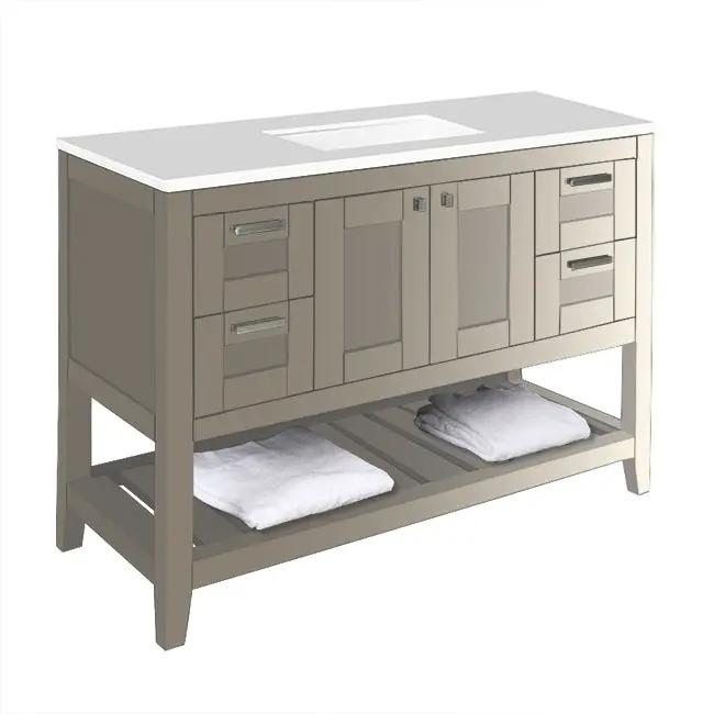 Lacava Stile 48" Free Standing Under-Counter Vanity by Lacava
